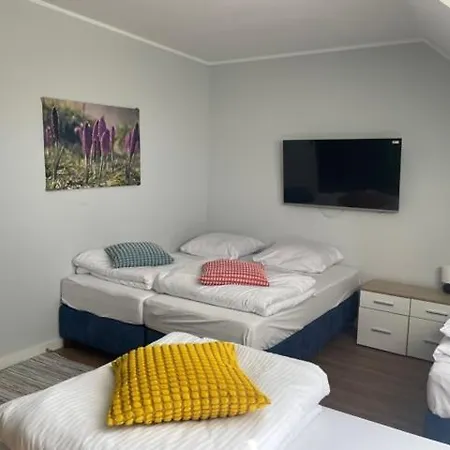 Budomas Wroclaw-szymanow Klima-parkigfree-smarttv Bed & Breakfast Psary (Trzebnica)